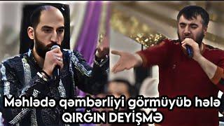 Vüqar Biləcəri vs Rəşad Dağlı - Məhlədə qəmbərliyi görmüyüb hələ | QIRĞIN DEYİŞMƏ