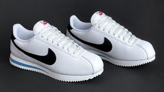 NIKE CORTEZ BAR LACE STYLE (BEST WAY)