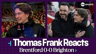 "THIS SEASON IS A LITTLE BIT TOUGHER" | Thomas Frank | Brentford 0-0 Brighton | Premier League