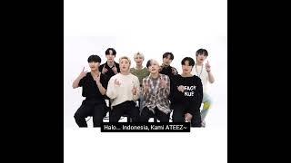 [Eng Sub] ATEEZ x Sony Music Indonesia 'THE WORLD EP.1: MOVEMENT' Promotion | SonyMusicID