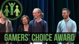 SGA'15 Gala: Gamers' Choice Award