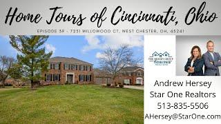 Home Tours of Cincinnati Ohio - Episode 39 - 7231 Willowood Court