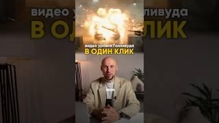 Видео уровня Голливуда в один клик, нейросеть… #искусственныйинтеллект #нейросеть
