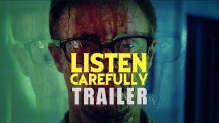 LISTEN CAREFULLY Official Trailer (2024) Psychological Horror