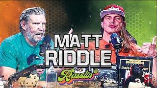 Matt Riddle's DMs Are Wild and His Toes Are LITERALLY Frostbitten | Randy Orton, Goldberg and more!