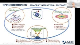 Prof. Stefan Blügel : Chiral Magnetic Skyrmions for Skyrmionics