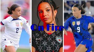 Mallory Swanson - On Fire |USWNT|