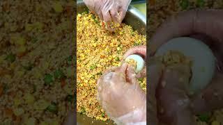 Making rice eggs #shorts #smartworking