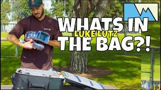 A Look Inside Luke Lutz's Camera Bag | Everything to Film Skateboarding