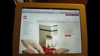 Illy 3d configurator - HTML5 Canvas/Flash