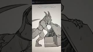 It’s that spooky season again!!! XD  #kobold #dnd