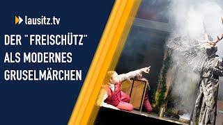 Carl Maria von Webers "Freischütz" in einer modernen Inszenierung am Staatstheater Cottbus