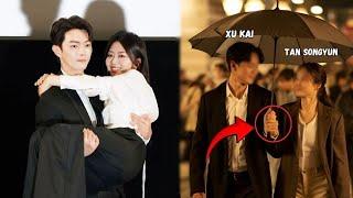 Xu Kai & Tan Songyun Caught Holding Hands? Hidden Moment Sparks Dating Rumors!