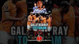 GALATASARAY TOTTENHAM MAÇI  #galatasaray #tottenham #futbol