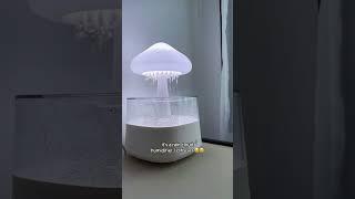 Rain cloud mushroom humidifier ️ #giftideas #anxiety #relaxing #aesthetic