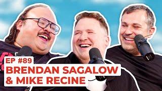 Stavvy's World #89 - Brendan Sagalow and Mike Recine | Full Episode