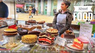 London City Walk, Exploring Posh London Street Market in Sloane Square, Chelsea