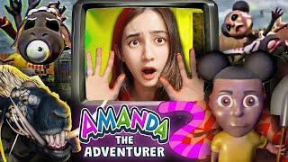 Amanda The Adventurer 2 Full Game (All SECRET Endings)