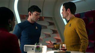 Spock Finally meet Kirk - Star Trek Strange New Worlds S02E06