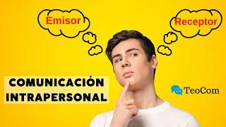 Comunicación INTRAPERSONAL