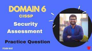 CISSP Domain 6 Practice Question