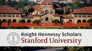 Knight Hennessy Scholars 2021 | Stanford University | All Information and How to Apply