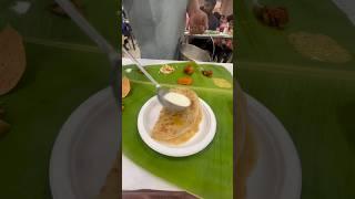A Wholesome South Indian Veg Meal on Banana Leaf #foodie #foodlover #foodstagram #vegetarian