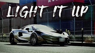 Robin Hustin x TobiMorrow - Light It Up (feat. Jex) McLaren [4k]