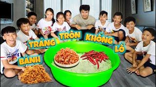 Tony | Thử Làm & Ăn 5Kg Bánh Tráng Trộn Sa Tế