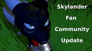 Skylander Fan Community Updates