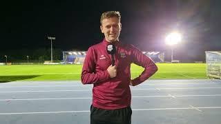 Killian Brouder Post Match Reaction - GALWAY UNITED 2-1 WATERFORD