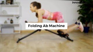 InnovaGoods Folding Ab Machine