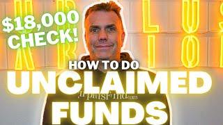 HOW I COLLECT ON BILLIONS of Unclaimed Funds! #SurplusFunds