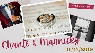 Chanté & Marnicky Wedding Album Slideshow