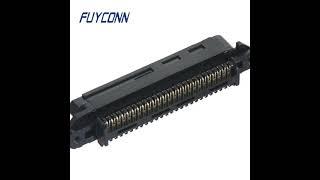 R/A Plastic Hood IDC Male Tyco AMP 229974-1 RJ21 50pin Centronic Cable Connector 64pin
