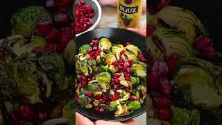 #shorts Crispy Tender Brussels Sprouts