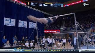 Norah Flatley Bars 2019 UCLA vs ASU 9.975