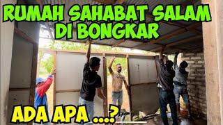  RUMAH SAHABAT SALAM DI BONGKAR ADA APA.? OLEH TETANGGA RUMAH