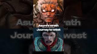 Asura's wrath and Journey to the West comparison | wait for end  | #rip in the chat  #vs