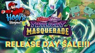 Twilight Masquerade Sunday SALE - #pokemoncards #sales  #boosterpacks #twilightmasquerade