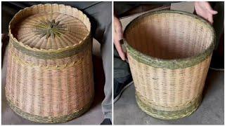 Bamboo Crafts - Awesome bamboo craft making - How to make wonderful crafts from bamboo@EATINGMUKBANG43