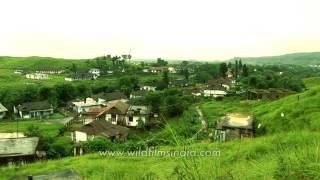 Cherrapunji - Picturesque mesmerizing little rainy town of Meghalaya