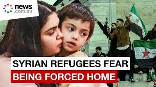 Europe's Syrian refugees fear being forced home