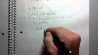 Scientific Notation - Best Explanation