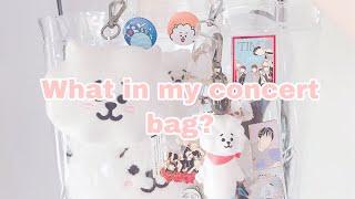 What’s in my concert bag ?Bts edition