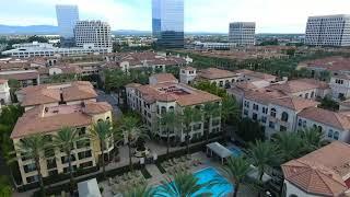 The Park Apartment at Irvine Spectrum by Drone in 4K