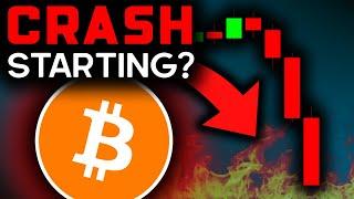 BITCOIN CRASH: It's NOT What You Think (IMPORTANT)!! Bitcoin News Today & Bitcoin Price Prediction!