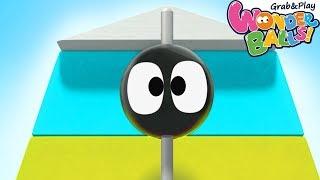 What's That? Fun With Squishy WonderBalls | Funny Cartoons For Kids