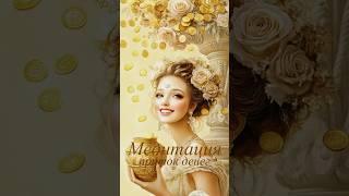Медитация «приток денег» #аффирмации #медитация