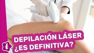 ¿Es verdad que la depilación láser acaba con el vello para siempre?